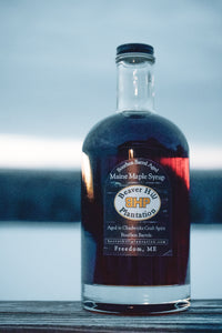 "The Freedom Liquor Bottle" Bourbon Maple Syrup