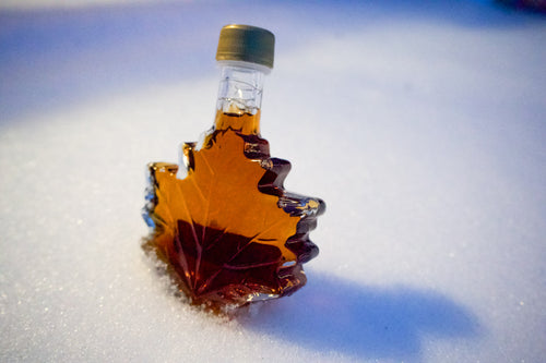 Bourbon Maple Syrup Maple Leaf