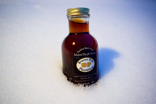 Bourbon Maple Syrup Half Pint